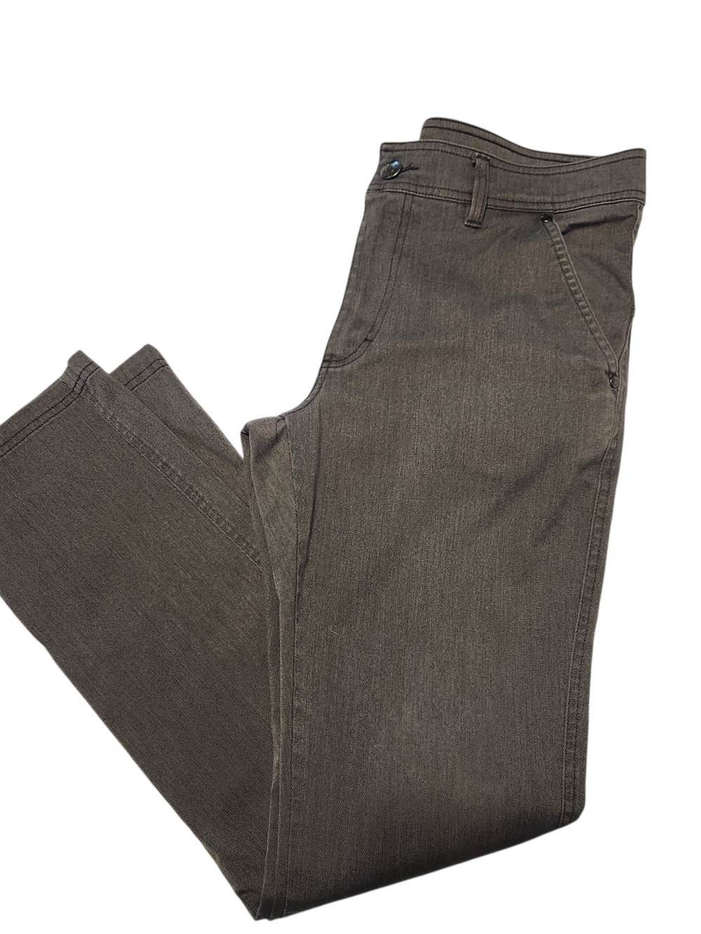 Men's Columbia Gray Pants Jeans Straight Fit 32 x 32 Lightweight